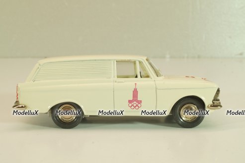 Москвич-434 А6, кремовый, Олимпиада 80, сентябрь 1978г., Тантал/Радон 1:43