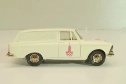 Москвич-434 А6, кремовый, Олимпиада 80, сентябрь 1978г., Тантал/Радон 1:43