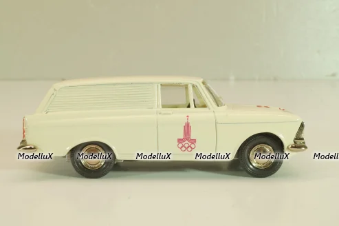 Москвич-434 А6, кремовый, Олимпиада 80, сентябрь 1978г., Тантал/Радон 1:43