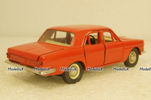 Газ-24 Волга А14, алая,Тантал/Радон 1:43