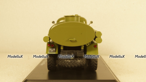 Зил-157 Бензовоз, военный, SSM1011, SSM 1:43