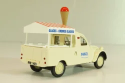 Citroen 2CV ice cream MIKO, beige, 409531B, Norev 1:43