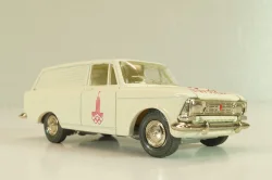 Москвич-434 А6, кремовый, Олимпиада 80, сентябрь 1978г., Тантал/Радон 1:43