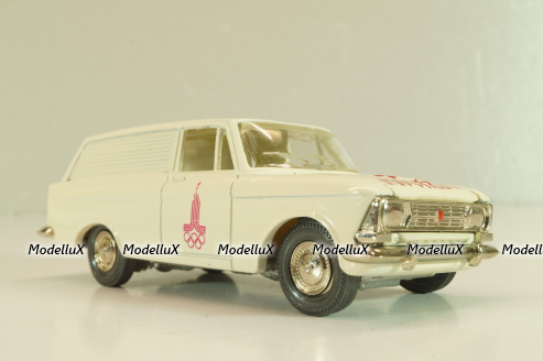 Москвич-434 А6, кремовый, Олимпиада 80, сентябрь 1978г., Тантал/Радон 1:43