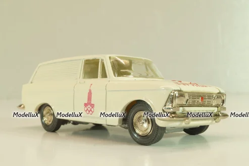 Москвич-434 А6, кремовый, Олимпиада 80, сентябрь 1978г., Тантал/Радон 1:43