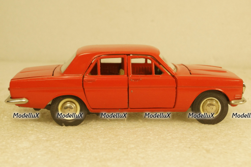 Газ-24 Волга А14, алая,Тантал/Радон 1:43