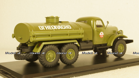 Зил-157 Бензовоз, военный, SSM1011, SSM 1:43