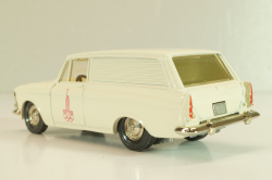 Москвич 434 А6, Москва 80, Тантал/Радон 1:43