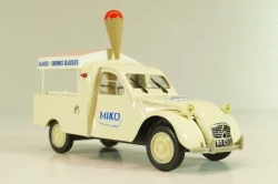 Citroen 2CV ice cream MIKO, beige, 409531B, Norev 1:43