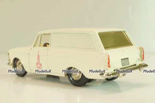 Москвич-434 А6, кремовый, Олимпиада 80, сентябрь 1978г., Тантал/Радон 1:43