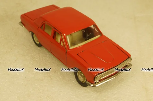 Газ-24 Волга А14, алая,Тантал/Радон 1:43
