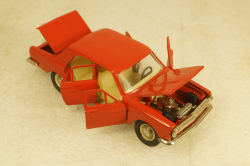 Газ-24 Волга А14, алая,Тантал/Радон 1:43