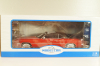 Cadillac Eldorado Cabrio 1976, red, 18471, MCG 1:18