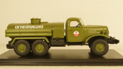 Зил-157 Бензовоз, военный, SSM1011, SSM 1:43