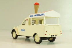 Citroen 2CV ice cream MIKO, beige, 409531B, Norev 1:43