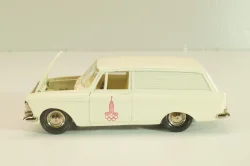 Москвич-434 А6, кремовый, Олимпиада 80, сентябрь 1978г., Тантал/Радон 1:43