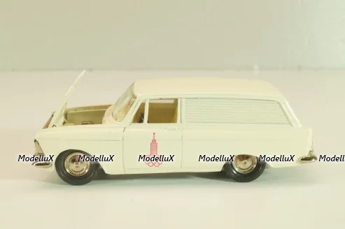 Москвич-434 А6, кремовый, Олимпиада 80, сентябрь 1978г., Тантал/Радон 1:43