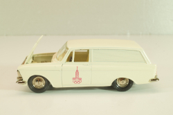 Москвич 434 А6, Москва 80, Тантал/Радон 1:43