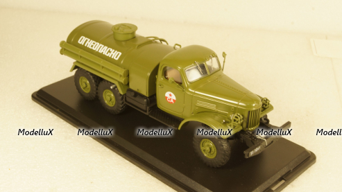 Зил-157 Бензовоз, военный, SSM1011, SSM 1:43