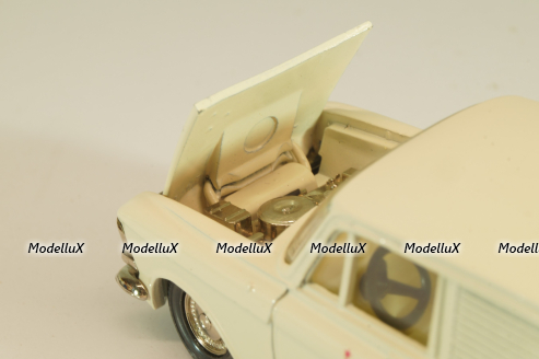 Москвич-434 А6, кремовый, Олимпиада 80, сентябрь 1978г., Тантал/Радон 1:43