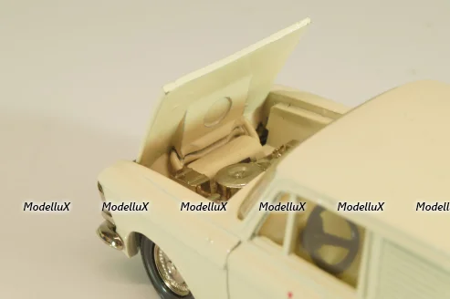 Москвич-434 А6, кремовый, Олимпиада 80, сентябрь 1978г., Тантал/Радон 1:43