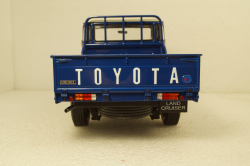 Toyota Land Cruiser 40 Pick Up, blue, KYO8958BL, Kyosho 1:18