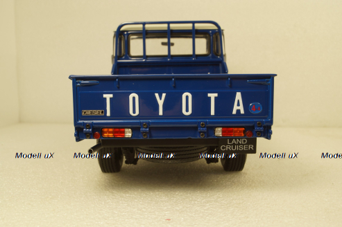 Toyota Land Cruiser 40 Pick Up, blue, KYO8958BL, Kyosho 1:18