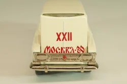 Москвич-434 А6, кремовый, Олимпиада 80, сентябрь 1978г., Тантал/Радон 1:43