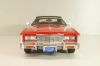 Cadillac Eldorado Cabrio 1976, red, 18471, MCG 1:18