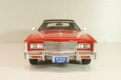 Cadillac Eldorado Cabrio 1976, red, 18471, MCG 1:18