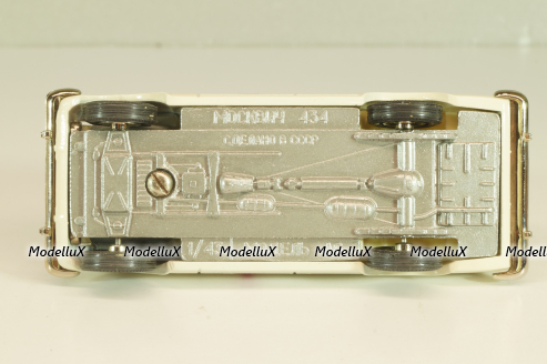 Москвич-434 А6, кремовый, Олимпиада 80, сентябрь 1978г., Тантал/Радон 1:43