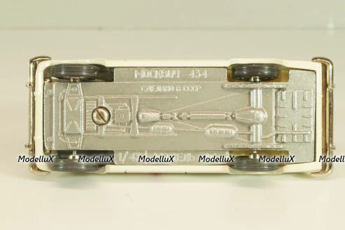 Москвич-434 А6, кремовый, Олимпиада 80, сентябрь 1978г., Тантал/Радон 1:43