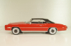 Cadillac Eldorado Cabrio 1976, red, 18471, MCG 1:18