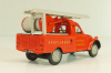 Citroen 2CV Pick-up Sapeurs pompiers HELDENFINGEN, 1963, 409533F, Norev 1:43
