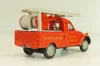 Citroen 2CV Pick-up Sapeurs pompiers HELDENFINGEN, 1963, 409533F, Norev 1:43