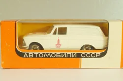 Москвич-434 А6, кремовый, Олимпиада 80,Тантал/Радон 1:43