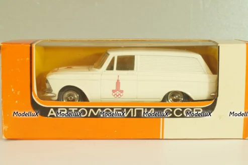 Москвич-434 А6, кремовый, Олимпиада 80,Тантал/Радон 1:43