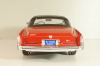 Cadillac Eldorado Cabrio 1976, red, 18471, MCG 1:18