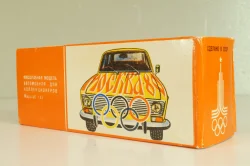 Москвич-434 А6, кремовый, Олимпиада 80,Тантал/Радон 1:43