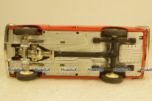 Газ-24 Волга А14, алая,Тантал/Радон 1:43