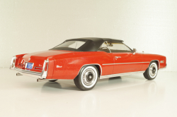 Cadillac Eldorado Cabrio 1976, red, 18471, MCG 1:18