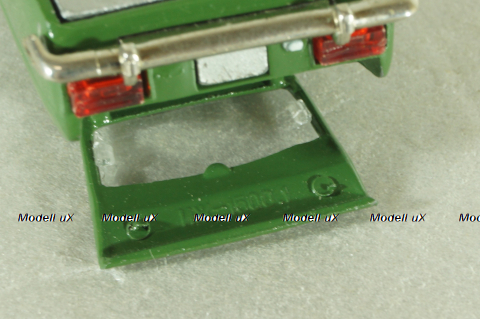 Иж-1500 Комби, А12, зеленый, Тантал/Радон 1:43