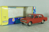 Ваз-2101, красный, июль 1990г. , Тантал/Радон 1:43