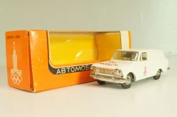 Москвич-434 А6, кремовый, Олимпиада 80,Тантал/Радон 1:43