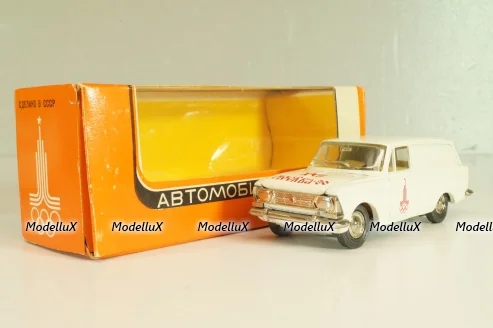 Москвич-434 А6, кремовый, Олимпиада 80,Тантал/Радон 1:43