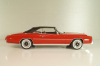 Cadillac Eldorado Cabrio 1976, red, 18471, MCG 1:18