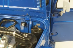 Toyota Land Cruiser 40 Pick Up, blue, KYO8958BL, Kyosho 1:18