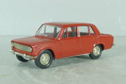 Ваз-2101, красный, июль 1990г. , Тантал/Радон 1:43