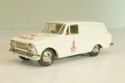 Москвич-434 А6, кремовый, Олимпиада 80,Тантал/Радон 1:43