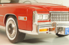 Cadillac Eldorado Cabrio 1976, red, 18471, MCG 1:18